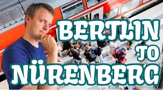 A Deutsche Bahn regional adventure adventure