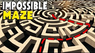 I TRAPPED My Friends... In An IMPOSSIBLE MAZE!