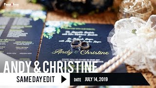 Andy and Christine | Same Day Edit Video by Phases and Faces Digital Photography