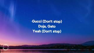 Doja Cat - Like That Ft. Gucci Mane (Lyrics)