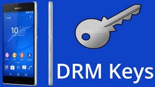 How to restore Drm key restore