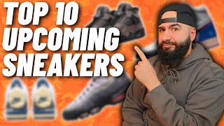 Top 10 Upcoming Sneakers 2025