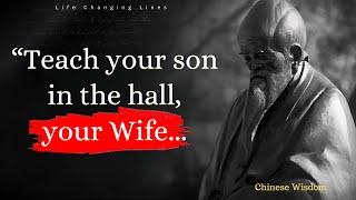 Ancient Chinese Philosopher's Life-lessons | Inspirational Quotes - Wisdom of Words | Lao Tzu Quotes