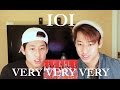 I.O.I - Very Very Very MV Reaction 너무너무너무 (The Siu Twinz)