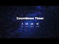 🔴 Build Countdown Timer with Vanilla Javascript  in 20 Minutes [ Javascript Project for Beginners ]