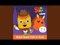 Knock, Knock, Trick or Treat