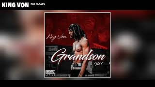 King Von - No Flaws (Best Clean Version)