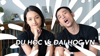 Tư vấn du học cùng Giang ơi // Du học vs học đại học VN Cái nào tốt hơn?// Dinology