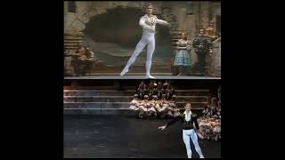 Mikhail Baryshnikov vs Sergei Polunin #donquixote #balletdancer