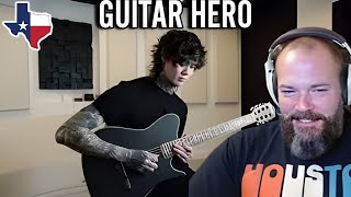 Tim Henson - Playing God Unplugged - Reaction (Legit Guitar Hero)