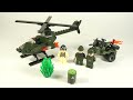 Обзор конструктора enlighten brick combat zones 806 chase