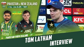 Tom Latham Interview | Pakistan vs New Zealand | 2nd T20I 2023 | PCB | M2B2T