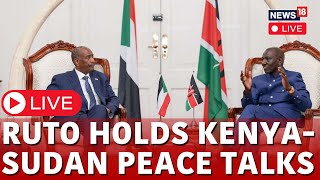 Kenya News LIVE | Kenyan President William Ruto Holds South Sudan Peace Talks In Nairobi | N18L