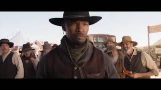 Jamie Foxx's cameo in "A Million Ways to Die in the West"
