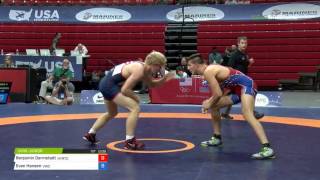 96 Cons 4 - Benjamin Darmstadt (New York RTC) vs. Evan Hansen (Viking WC)
