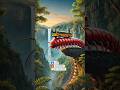 Nature Exploration l Travel Discovered l Millipede vs Bus #shorts #millipede #amazing #bus #short