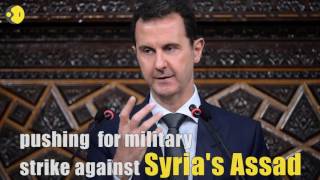 51 US diplomats urge military strike against Assad's regime