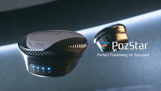 RTK GNSS receiver PozStar P5