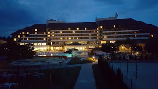 Hunguest Hotel Pelion **** Tapolca Maďarsko Hungary 2019 (Havelinkovi)