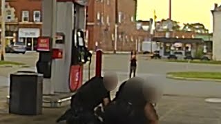 Police release dash camera of arrest, takedown of Newark man