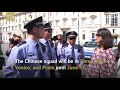 chinese police squad conducts joint patrols with counterparts in italy