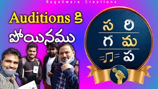 went for Zee SaReGaMaPa Auditions || జీ సరిగమప ఆడిషన్స్ కి పోయినము || RagaSwara Creations