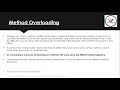 What is method overloading in Java ?