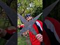 The Biggest Shuriken in the World? #shorts #naruto #anime #ninja #samurai