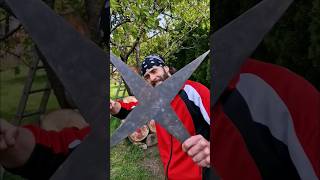 The Biggest Shuriken in the World? #shorts #naruto #anime #ninja #samurai