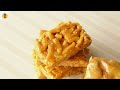 chikki 4 ways with gur recipe by food fusion