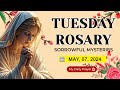 ROSARY TUESDAY: SORROWFUL MYSTERIES 🟡 MAY 07 2024🌹ROSARY PRAYER AND ENCOUNTER WITH CHRIST