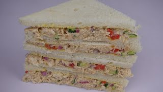 Chicken Club Sandwich,Quick And Easy Recipe By Recipes Of The World