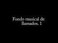 música de llamado