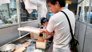 週2回AM8:00の豊洲食材買い出しルーティンほぼ垂れ流し