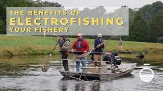 Electrofishing: The Key to a Balanced and Thriving Fishery