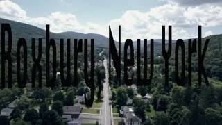 Roxbury ,New York drone fly by .