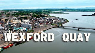 Wexford Quay | Ferrybank | Co. Wexford | Ireland - DJI Air 2S Drone Video 4K