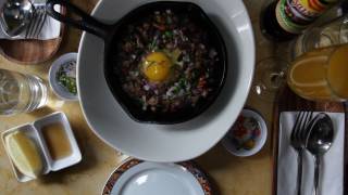 NY CHOW Report - Sisig at Maharlika