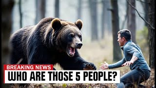 5 People Ignored Warnings About the Bear, Just See What It Did Next!