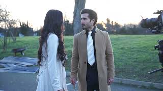 Behind the Scenes of Feroze Khan’s Winter Film Shoot in London | Exclusive Look