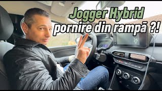 Jogger   Hybrid - stationare / plecarea din rampa/panta / CC