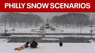 Philadelphia snow forecast: What each model is saying so far