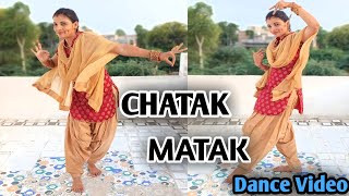 Chatak_Matak,Renuka panwar, SapnaChaudhary new song_Dance Cover ByPunam Chodhary