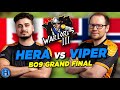 Hera vs TheViper Warlords 3 Grand Finals | $50000 Tournament Bo9