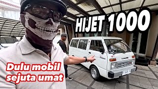 Daihatsu Hijet 1000 menyimpan banyak kenangan orang