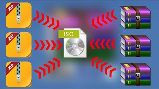 How To Extract Multipart Rar Files Into One Single Iso File Hello ...