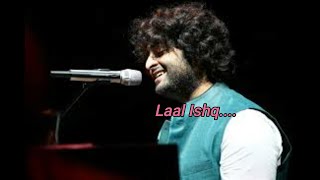 Laal Ishq | Studio Version Recording without Music | Arijit Singh | Ram-Leela