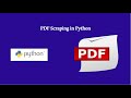 PDF Parsing in Python, Quickstart Using Terms of Serivce PDF and PyPDF2 and Difflib to See Changes