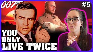 *YOU ONLY LIVE TWICE* James Bond Movie Reaction FIRST TIME WATCHING 007