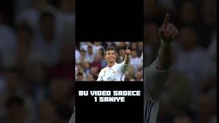 BU VİDEO SADECE 1 SANİYE.            LÜTFEN TUT ARTIK #ronaldo #edit #cr7 #keşfet #milesmorales